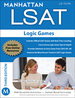 Manhattan LSAT Logic Games Strategy Guide