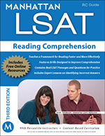 Manhattan LSAT Reading Comprehension Strategy Guide