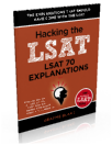 LSAT 70 Explanations (pdf download)