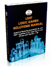 LSAT Logic Games Solutions Manual (pdf download)