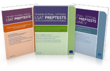 10 Actual Official LSAT PrepTests