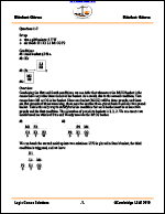 Basket Game Solutions (Cambridge LSAT Logic Games Solutions)