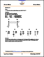 Circus Game Solutions (Cambridge LSAT Logic Games Solutions)