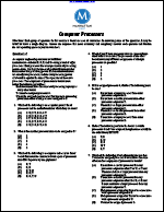 Computer Processors (Manhattan Prep Logic Games)