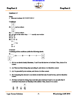 Killer LG: The Hardest LSAT Logic Games of All Time