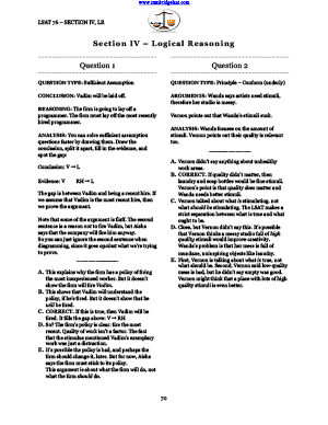 PrepTest 76 Logical Reasoning B (Section 4) Explanations