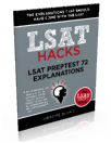 LSAT 72 Explanations (pdf download)