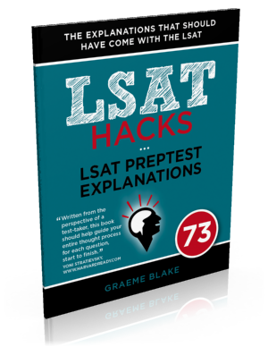 LSAT 73 Explanations (pdf download)