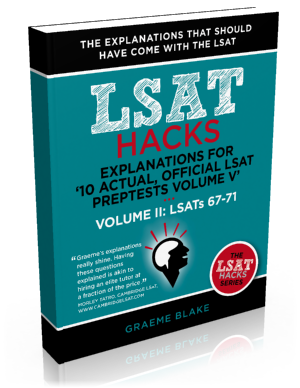 Explanations for LSATs 67–71 (pdf download)